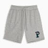 Men's PUMA SQUAD Shorts, Light Gray Heather, small-NZL