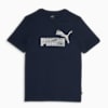 GRAPHICS No. 1 Logo Men's Tee, Club Navy, small-AUS