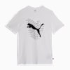 GRAPHICS Cat Men's Tee, PUMA White, small-AUS