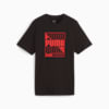 GRAPHICS PUMA Box Men's Tee, PUMA Black, small-AUS
