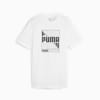 GRAPHICS PUMA Box Men's Tee, PUMA White, small-AUS