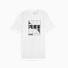 GRAPHICS PUMA Box Men's Tee, PUMA White, small-NZL