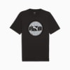 GRAPHICS Circular Men's Tee, PUMA Black, small-AUS