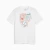 เสื้อยืดผู้ชายลายกราฟิก Year of Sports, PUMA White, small-THA