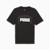 GRAPHICS Collegiate Men's Tee, PUMA Black, small-AUS