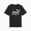 GRAPHICS Sneaker Men's Tee, PUMA Black, small-THA
