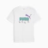 GRAPHICS Sneaker Men's Tee, PUMA White, small-THA