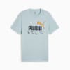 GRAPHICS Sneaker Men's Tee, Turquoise Surf, small-NZL