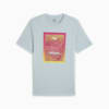 เสื้อยืดผู้ชายลายกราฟิกภาพถ่าย, Turquoise Surf, small-THA