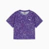 TRAIN FAVORITE Short Sleeve Youth Tee, Lapis Lazuli, small-IDN