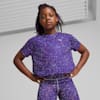 TRAIN FAVORITE Short Sleeve Tee - Girls 8-16 years, Lapis Lazuli, small-AUS
