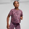 TRAIN FAVORITE Short Sleeve Tee - Girls 8-16 years, Midnight Plum, small-AUS