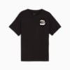 เสื้อยืดเด็กโตลายกราฟิก ESS+ MID 90s, PUMA Black, small-THA