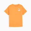 Essentials+ MID 90s Youth Graphic Tee, Clementine, small-THA