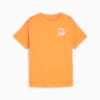 เสื้อยืดเด็กโตลายกราฟิก ESS+ MID 90s, Clementine, small-THA