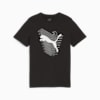 GRAPHICS Cat Tee - Youth 8-16 years, PUMA Black, small-AUS