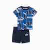 Minicats Logo Lab Set - Infants 0-4 years, Cobalt Glaze, small-AUS