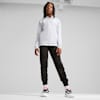 Girls' Baseball Tricot Suit, Silver Mist, small