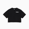 Áo thun nữ ngắn tay Core Heritage, PUMA Black, small-VNM