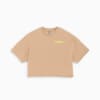 Core Heritage Short Sleeve Tee Women, Prairie Tan, small-VNM