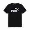 Essentials Logo Men's Tee, PUMA Black-sign off, small-PHL