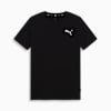 Áo thun nam logo nhỏ ESS, PUMA Black-Cat tee, small-VNM