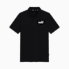 Essentials Jersey Polo Men, PUMA Black, small-PHL