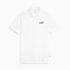 Essentials Jersey Polo Men, PUMA White, small-PHL