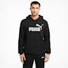 Hoodie Pria Essentials Big Logo, PUMA Black, small-IDN