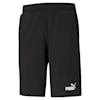 Essentials Jersey Shorts Men, PUMA Black-sign off, small-PHL