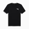 Kaos Pria Logo Active Small, PUMA Black-logo, small-IDN