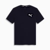Áo thun nam logo nhỏ Active, PUMA Navy-Peacoat, small-VNM