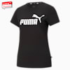 Essentials Logo Tee Women, PUMA Black, small-IDN