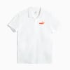 Men's Graphic Polo, PUMA White, small-IDN