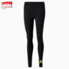 Essentials+ Metallic Leggings Women, PUMA Black, small-IDN