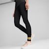 Essentials+ Metallic Leggings Women, PUMA Black, small-IDN