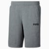 Essentials Jersey 10" Shorts Men, Medium Gray Heather, small-IDN