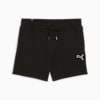 BETTER ESSENTIALS Women's Shorts, PUMA Black, small-SEA