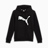 Essentials Big Cat Logo Women's Hoodie, PUMA Black, small