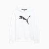 Essentials Big Cat Logo Women's Hoodie, PUMA White, small