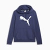 Essentials Big Cat Logo Women's Hoodie, PUMA Navy, small
