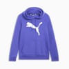 Essentials Big Cat Logo Women's Hoodie, Lapis Lazuli, small