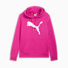 PUMA Essentials Women's Big Cat Logo Hoodie, Magenta Gleam, small