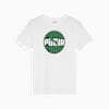 GRAPHICS Circular Tee - Youth 8-16 years, PUMA White, small-AUS