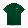 Men's Stylised Logo Polo, Vine, small-IDN