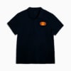 Men's Stylised Logo Polo, PUMA Navy, small-IDN