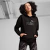ESS+ ANIMAL hoodie voor dames, PUMA Black, small
