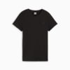 Essentials ELEVATED Tee Women, PUMA Black, small-IDN