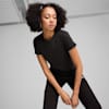 Essentials ELEVATED Tee Women, PUMA Black, small-PHL