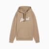 ESS+ Script Women's Hoodie, Oak Branch-White Rubber, small-NZL